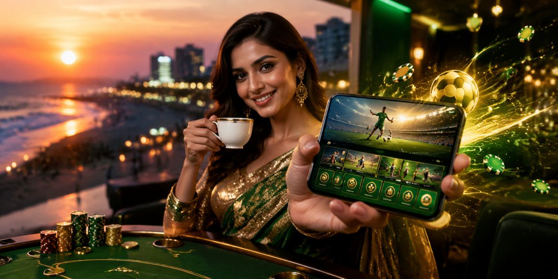কক্সবাজারের মোবাইল ক্যাসিনো পরিবেশ